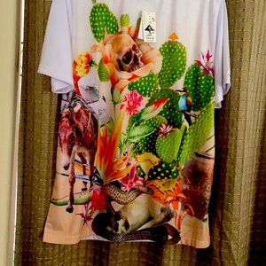 LRG  Designer Print T-Shirt